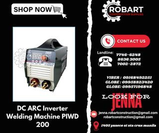 dc arc inverter welding machine  PIWD 200