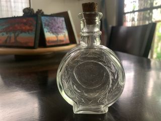 Vintage Decorative Glass Bottle #10