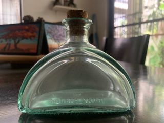 Vintage Decorative Glass Bottle #11