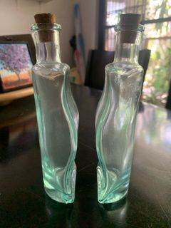 Vintage Decorative Glass Bottles #4