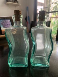 Vintage Decorative Glass Bottles #6