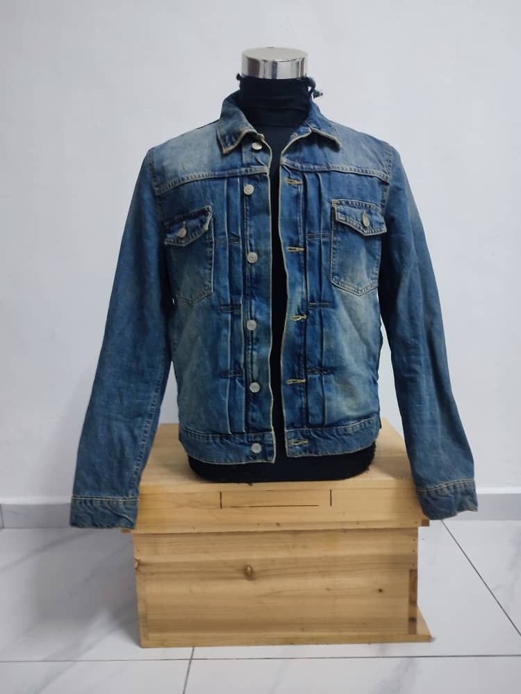 Trucker jacket h&m shop