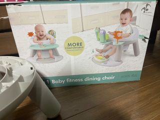 Dining Chair for baby Harness Baby Table