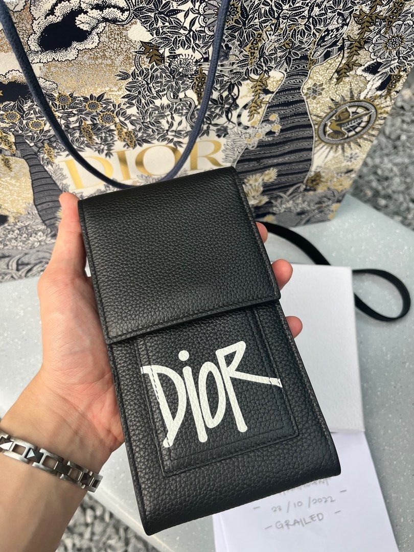 Dior X Stussy Wallet Dior Stussy Wallet Dior Shawn Wallet Dior X