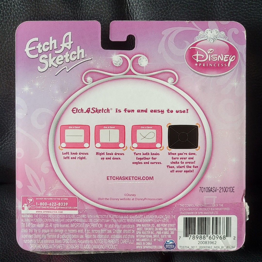 Disney princess etch a sketch cheap
