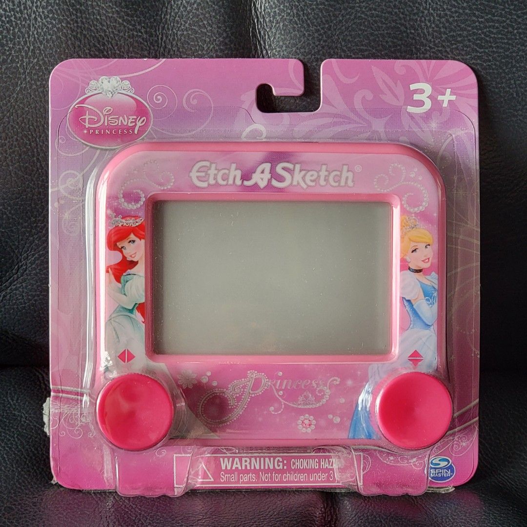 Disney princess etch a sketch discount