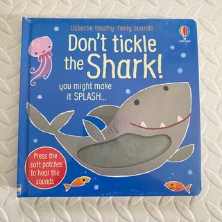 Don’t Tickle the Shark (sound book) by Usborne