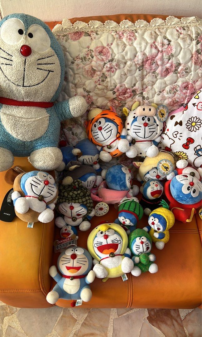 Doraemon Collection, Hobbies & Toys, Toys & Games on Carousell