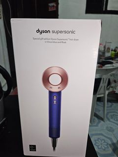 Dyson Supersonic HD08 (Vinca Blue &Rose)