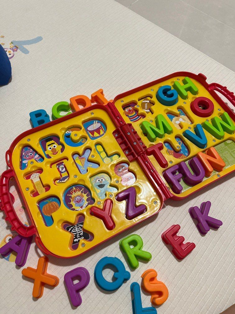 Sesame street alphabet toy store