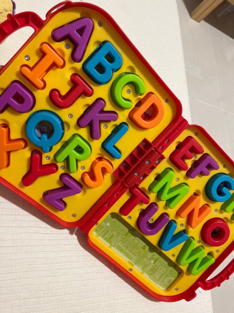 Elmo Sesame Street Alphabet toy Babies Kids Infant Playtime on Carousell