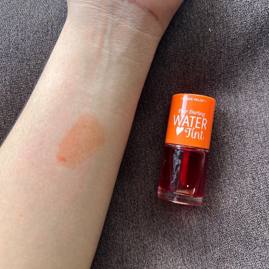 ETUDE HOUSE DEAR DARLING WATER TINT (Category: Makeup) located in Socorro. Submitted by shopcha (Listing ID 1307962709, Image 3). Description: 👉 90% full.