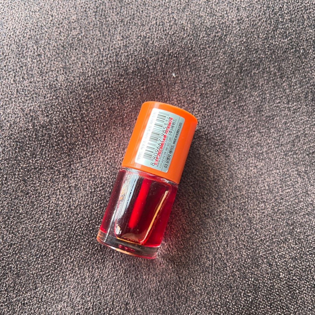 ETUDE HOUSE DEAR DARLING WATER TINT (Category: Makeup) located in Socorro. Submitted by shopcha (Listing ID 1307962709, Image 2). Description: 👉 90% full.