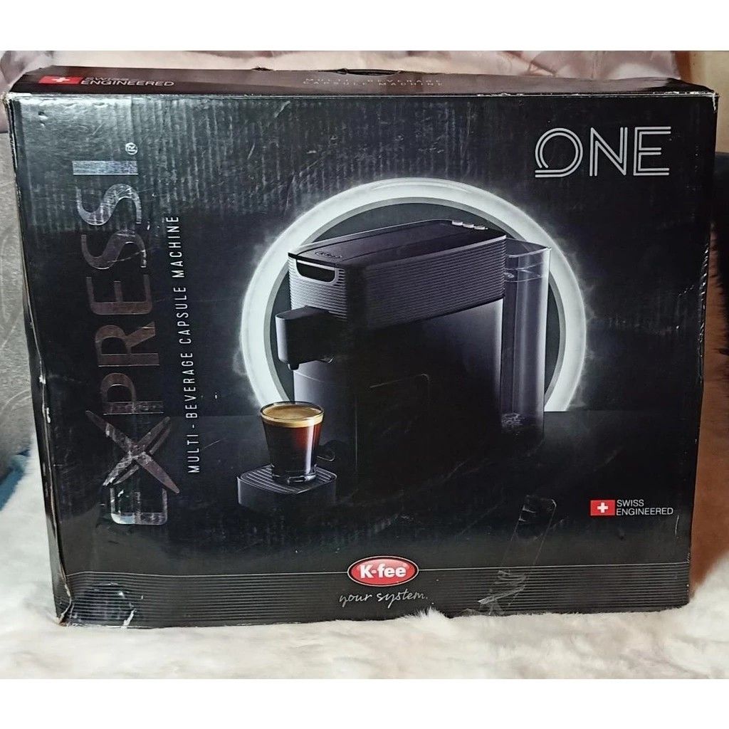 Expressi coffee machine top