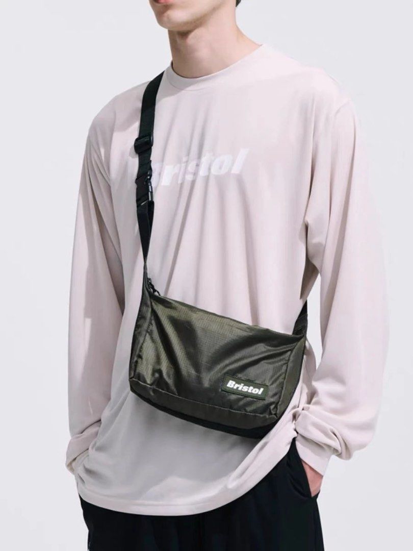FCRB TOUR 2WAY SMALL SHOULDER BAG 25SS 。 FCRB TOUR 2WAY SMALL SHOULDER BAG 25SS