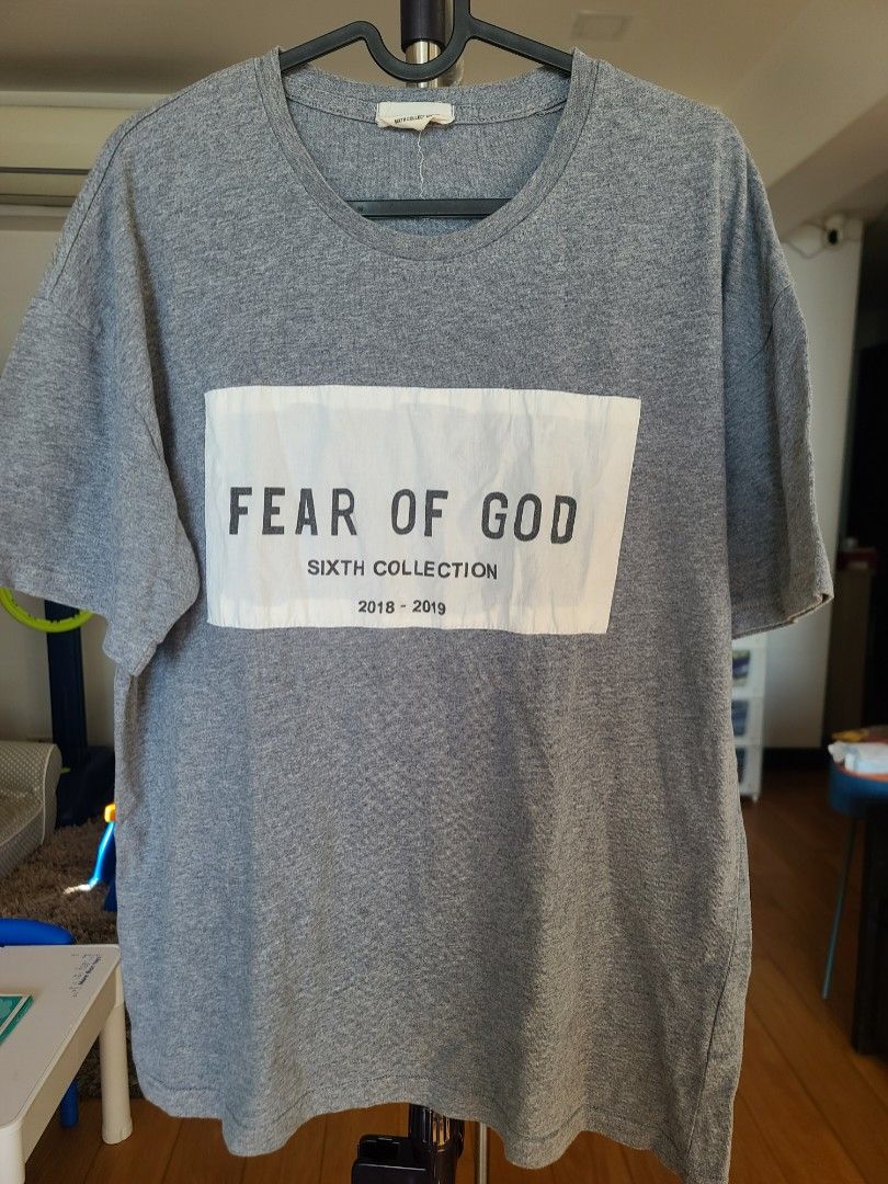 Fear of God T-shirt (Category: Tshirts & Polo Shirts ) located in Manila. Submitted by valclotheshoppe (Listing ID 1308120360, Image 1). Description: The price is negotiable! For more details or inquiries, please feel free to contact us. Don't forget to check out the other items we have!.