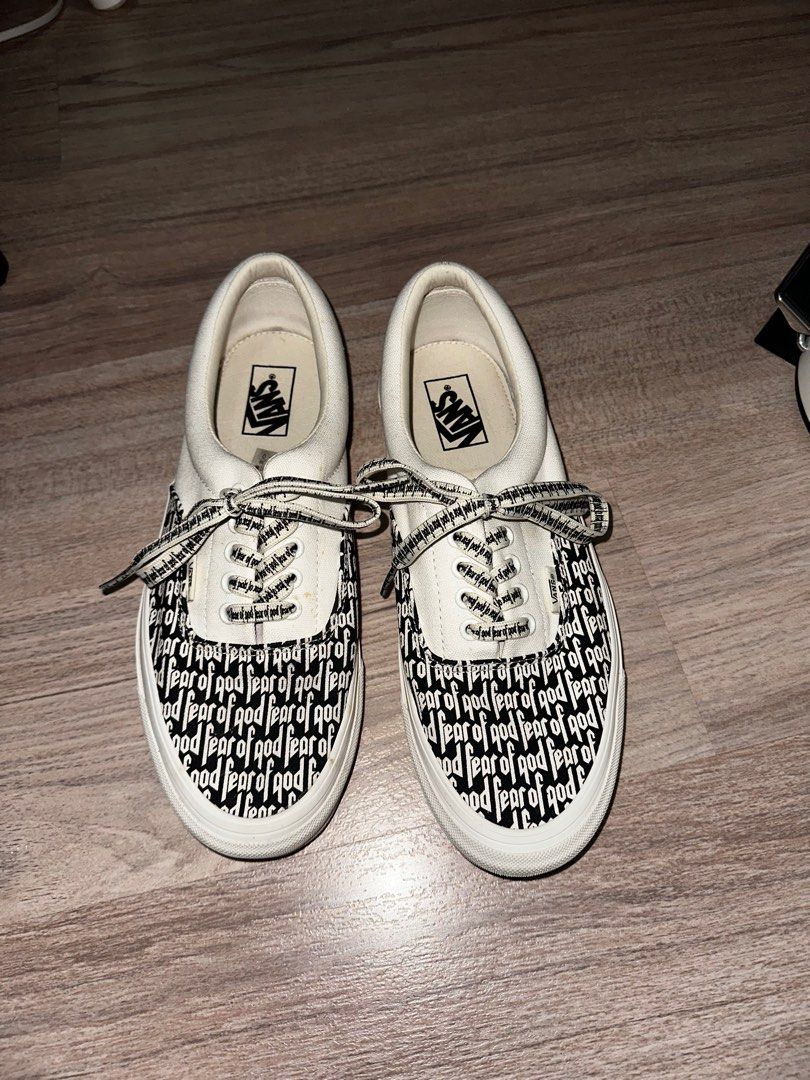 Fear of god vans era pacsun Carousell