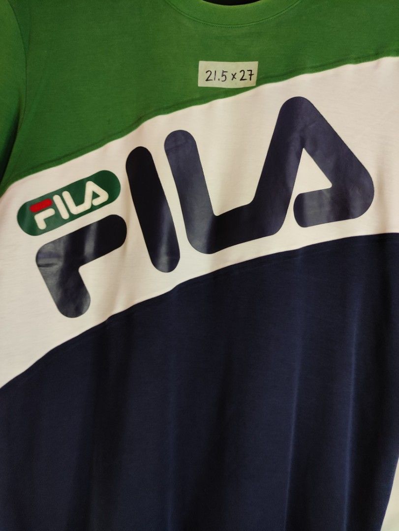 Fila tri color tee on sale