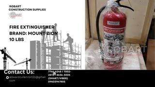 Fire Extinguisher Brand: Mount Zion