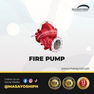 Fire Pump | Xylem A-C | Fire Fighting | Water Pump