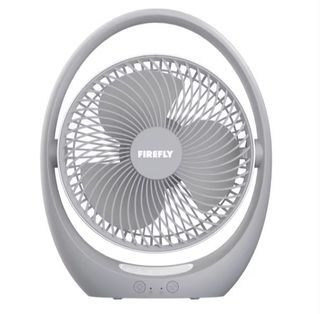 FIREFLY RECHARGEABLE FAN WITH NIGHT LIGHT