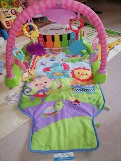 Fisher price play gym mat