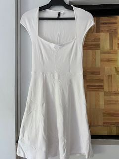 Formal white dress