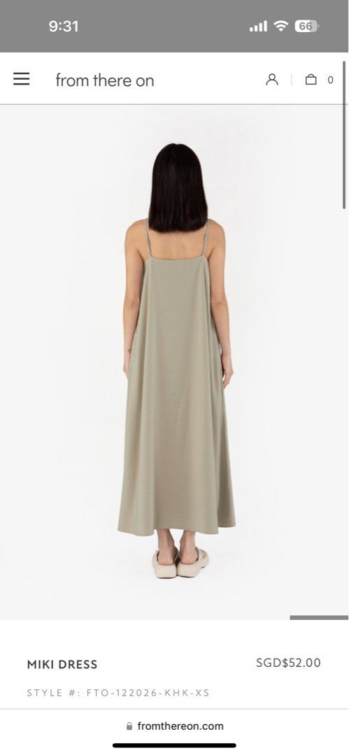 From there on miki dress Women s Fashion Dresses Sets Dresses on Carousell