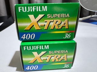 Fujifilm superia x-tra 400 film roll