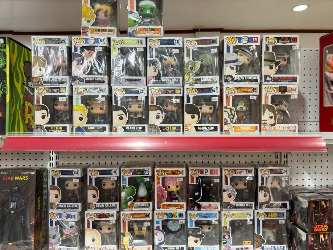 Funko Pop (Category: Designer & Blind Box Toys) located in Cavite. Submitted by nerdsnightmarestoyhub (Listing ID 1308073665, Image 1). Description: FUNKO POP Vaultboy- SOLD Brandnew item, can send more photos upon request. Cheapest in the market since we are direct supplier, message here for more details. PM walang masama magtanong at mag inquire. Kaya go go go 🙏🏻😊 You may visit our physical store and waze it just PM for the location God bles