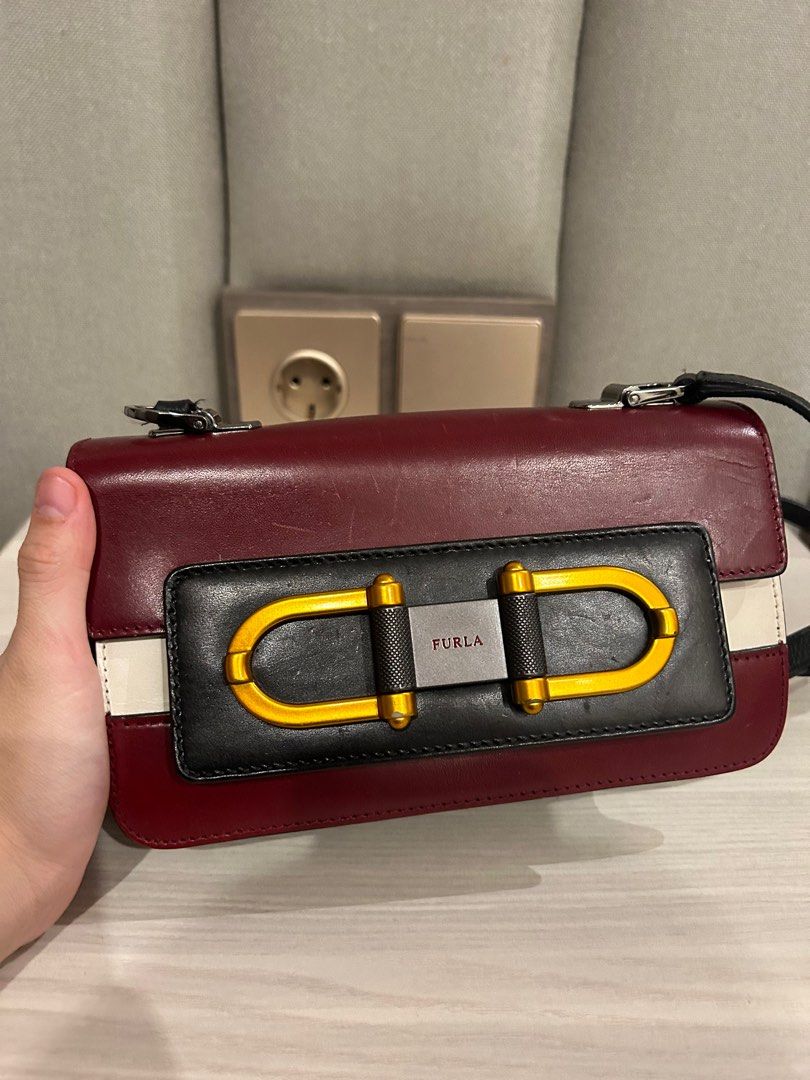 furla onyx leather bellaria mini crossbody bag