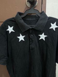 Givenchy star poloshirt