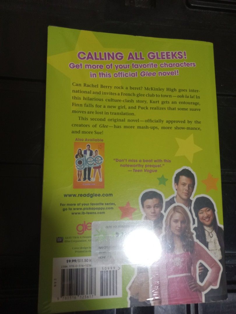 Glee - Foreign Exchange (Category: Storybooks) located in Pasay City. Submitted by movingout_lowprices (Listing ID 1308037001, Image 2). Description: brand new, never read.