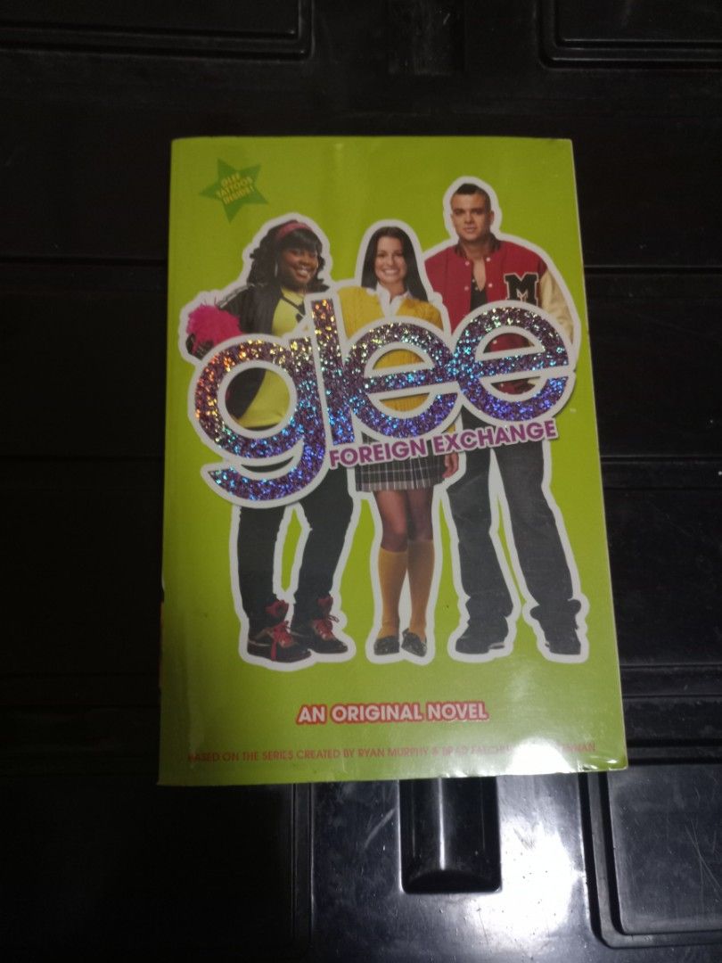 Glee - Foreign Exchange (Category: Storybooks) located in Pasay City. Submitted by movingout_lowprices (Listing ID 1308037001, Image 1). Description: brand new, never read.