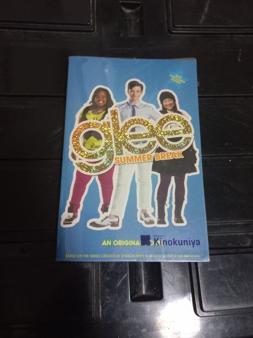 Glee - Summer Break (Category: Storybooks) located in Pasay City. Submitted by movingout_lowprices (Listing ID 1308036674, Image 1). Description: Brand new, never read.