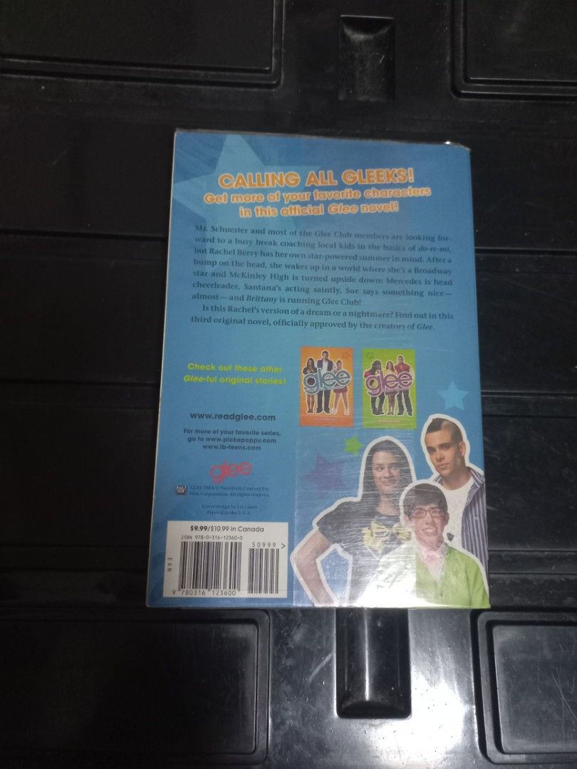Glee - Summer Break (Category: Storybooks) located in Pasay City. Submitted by movingout_lowprices (Listing ID 1308036674, Image 2). Description: Brand new, never read.