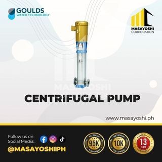 Goulds Vertical Multi-Stage Stainless Centrifugal Pump | 5SV15 | Water Pump | Goulds Pump