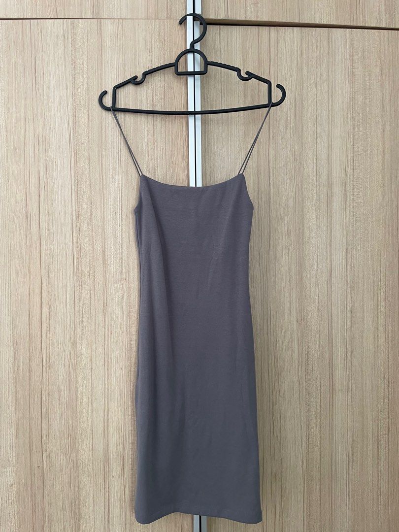 zara grey bodycon dress Zara Black White Short Sleeve Geometric Open Back Midi Bodycon Dress Size S