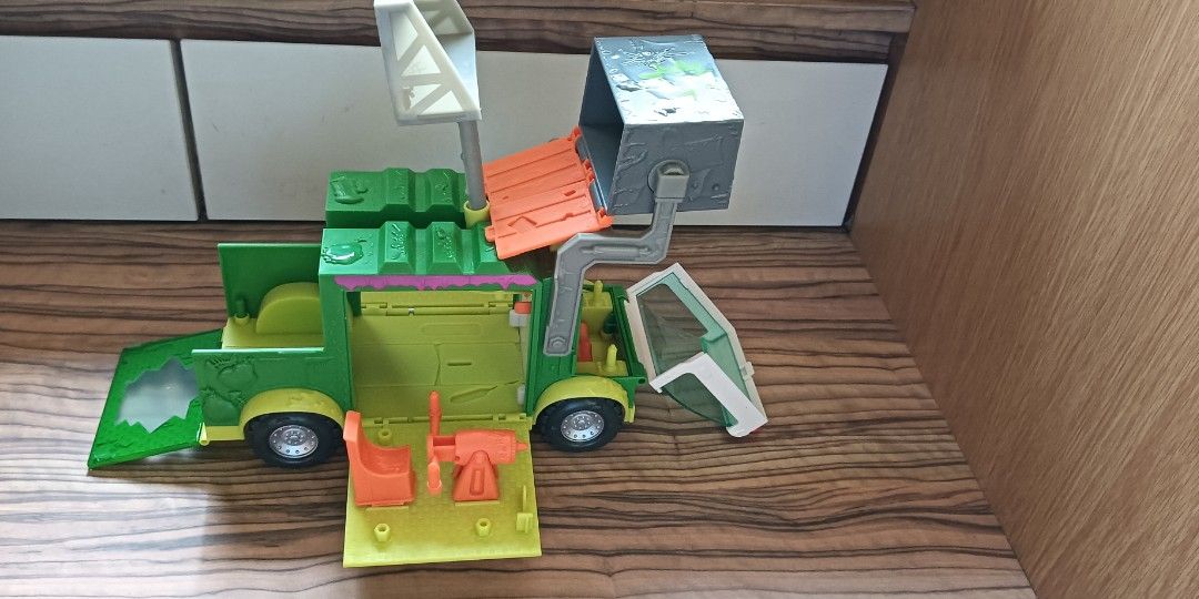 Muck chuck garbage truck hot sale