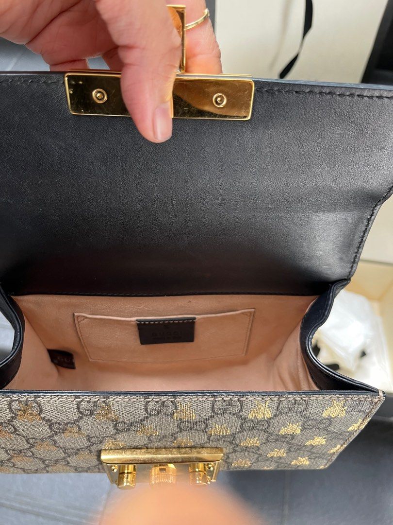 Gucci bag interior clearance