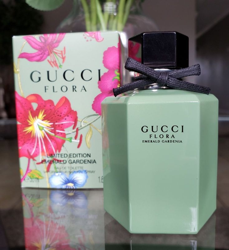 Luxury Perfume Gucci Flora Emerald Gardenia Perfume Flora Gorgeous
