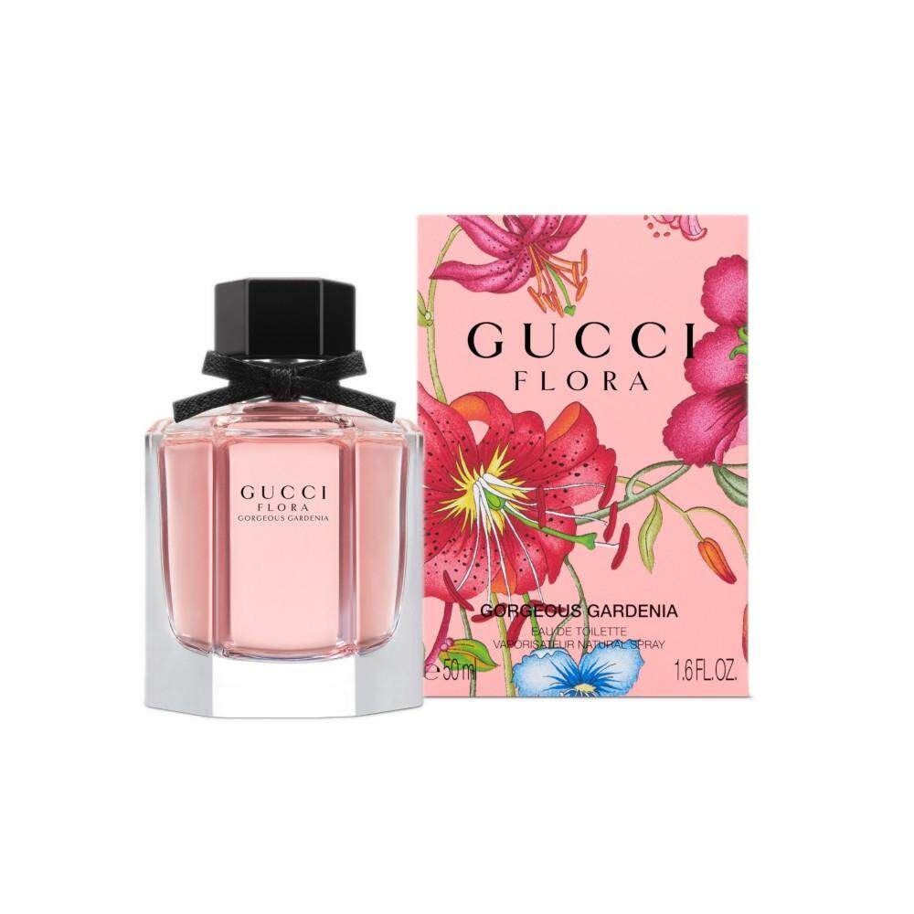 Gucci Flora Gorgeous Gardenia For Women Edt 50ml, Beauty