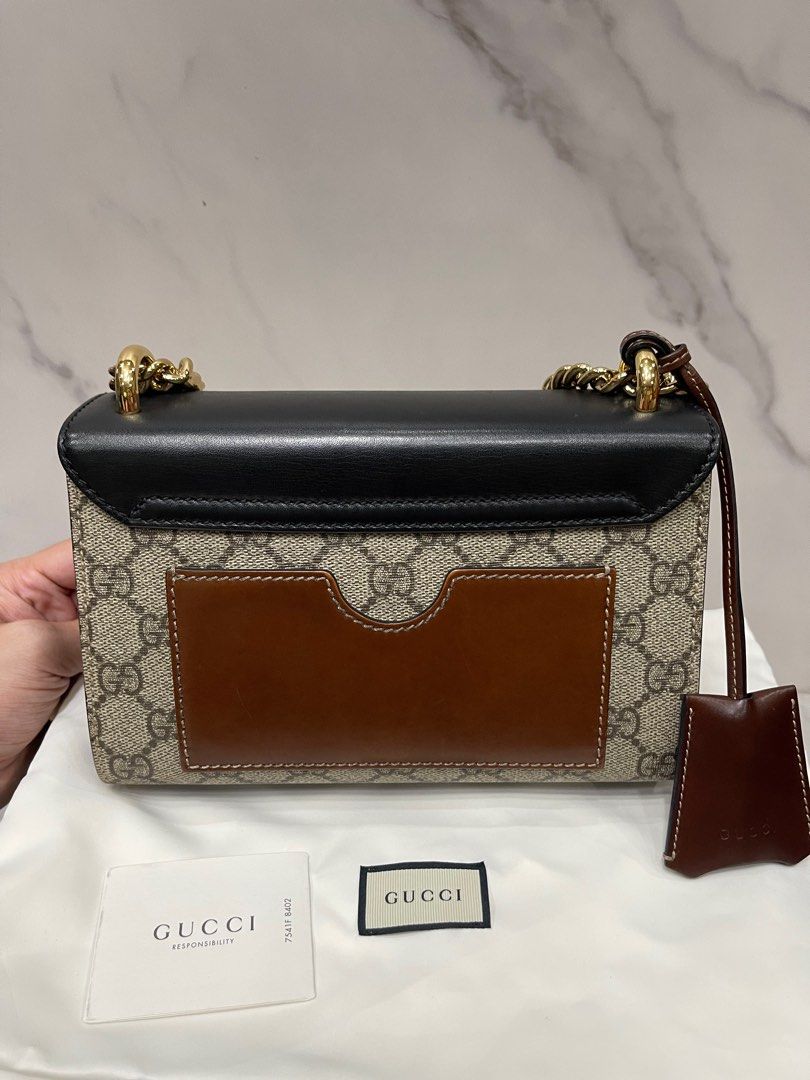 Gucci Padlock Small GG Shoulder Bag Luxury Bags Wallets on Carousell