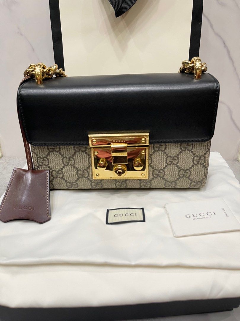 Gucci Padlock Small GG Shoulder Bag Luxury Bags Wallets on Carousell