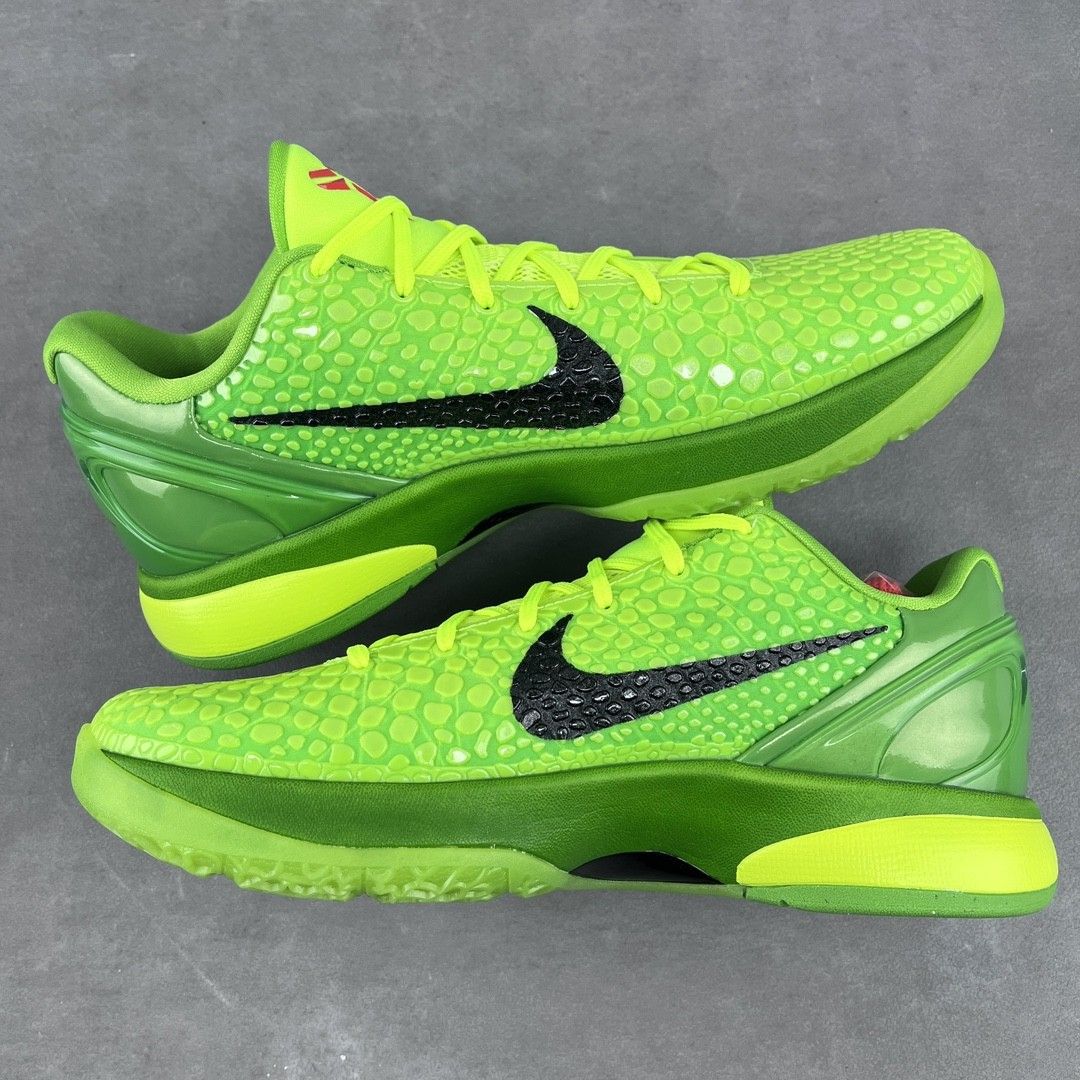 GX Nike Kobe 6 Protro Grinch Basketball Shoe Men s Fashion Footwear Sneakers on Carousell