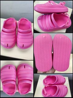 Havaianas Baby Clogs Ciber Pink- Used once only-outgrown - 1.6k orig price