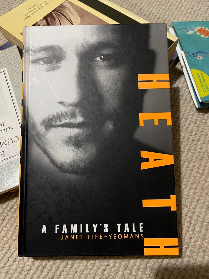 Heath Ledger, 興趣及遊戲, 書本& 文具, 小說及非小說- Carousell