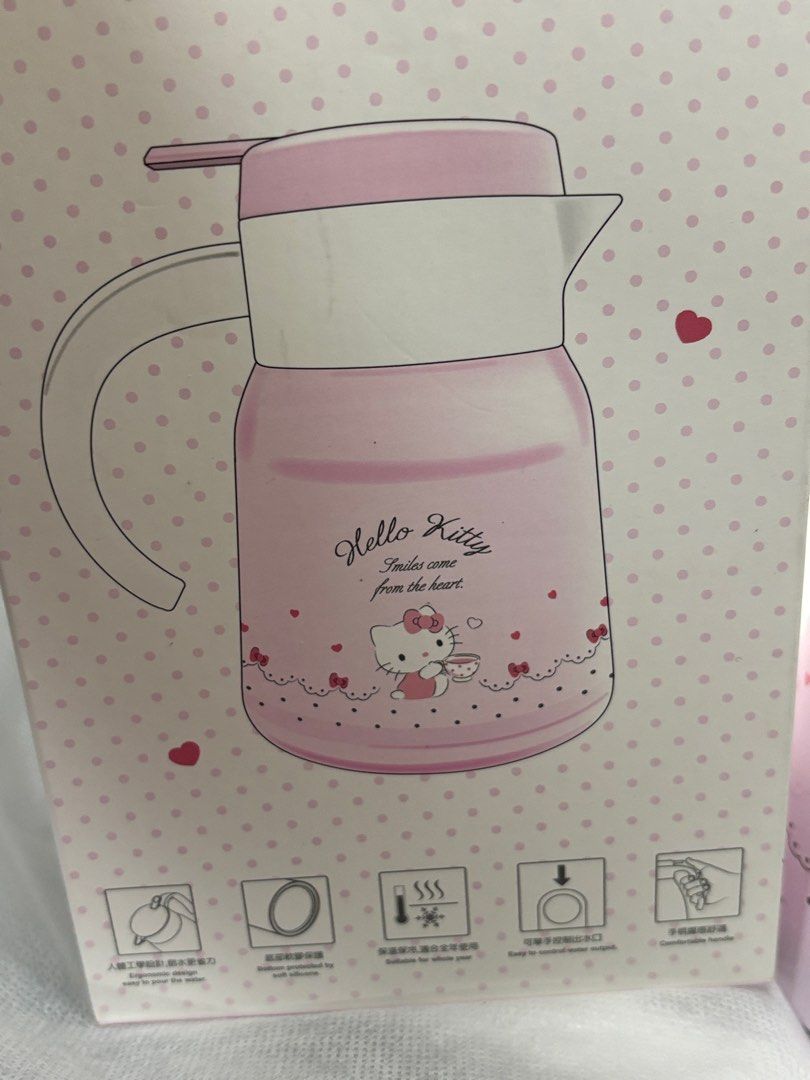 Hello Kitty Pink Thermal Flask - Authentic65074408613121111