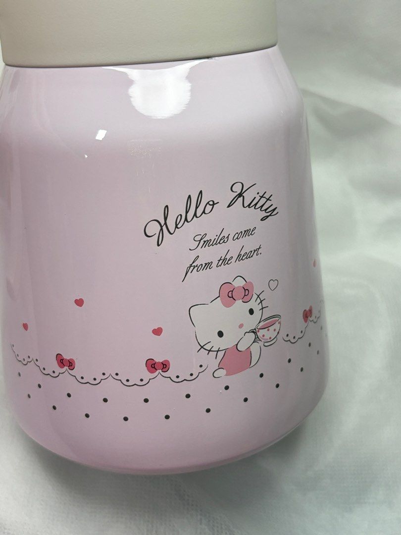 Hello Kitty Pink Thermal Flask - Authentic65074408613121112