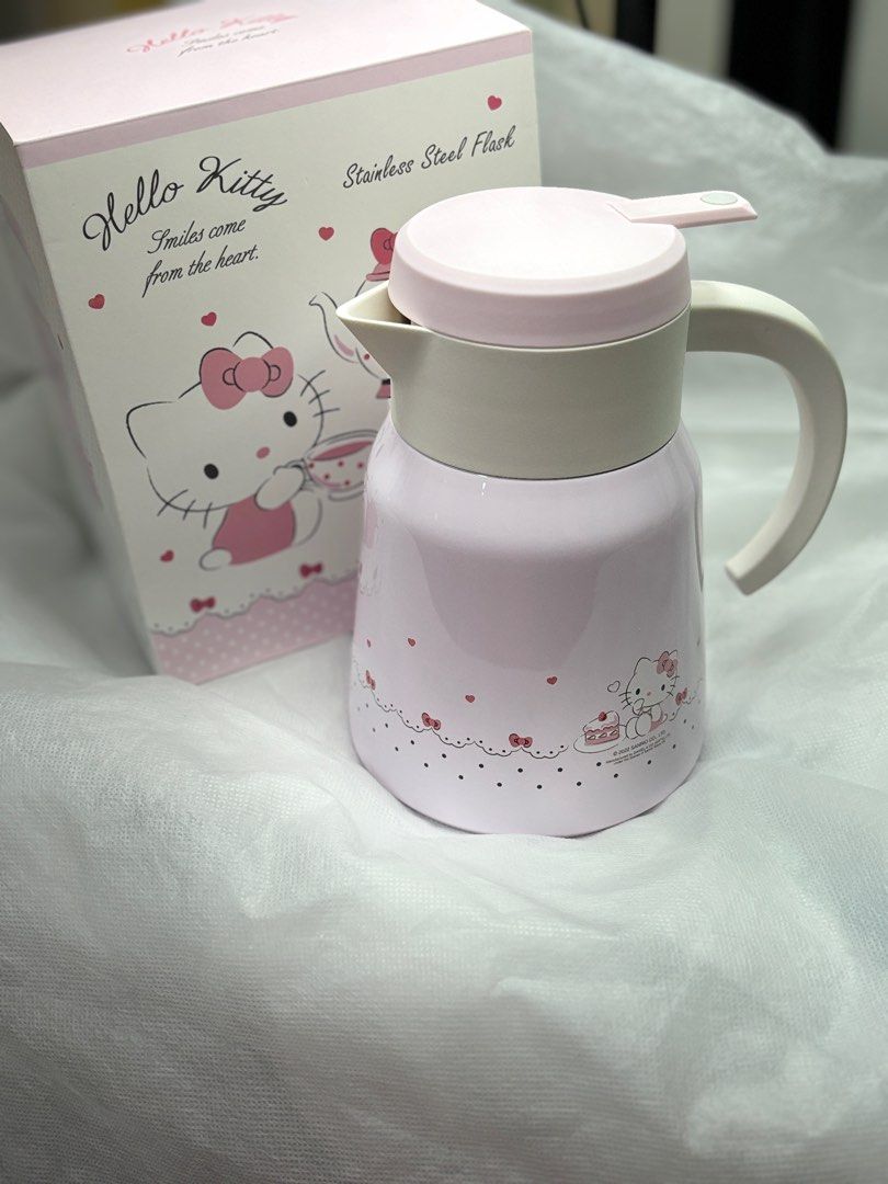 Hello Kitty Pink Thermal Flask - Authentic